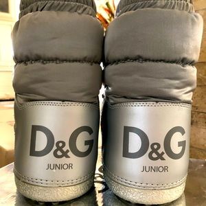 D&G junior winter boots( size UE 32-34, US 1-3)